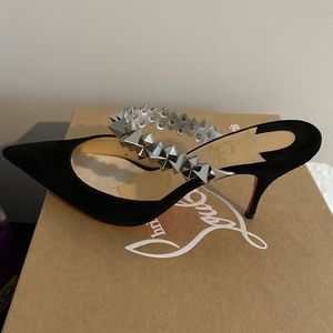 Christian louboutin mules